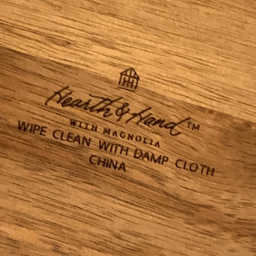 Hearth & Hand Bamboo Melamine Storage Bowl - Picture 9 of 12